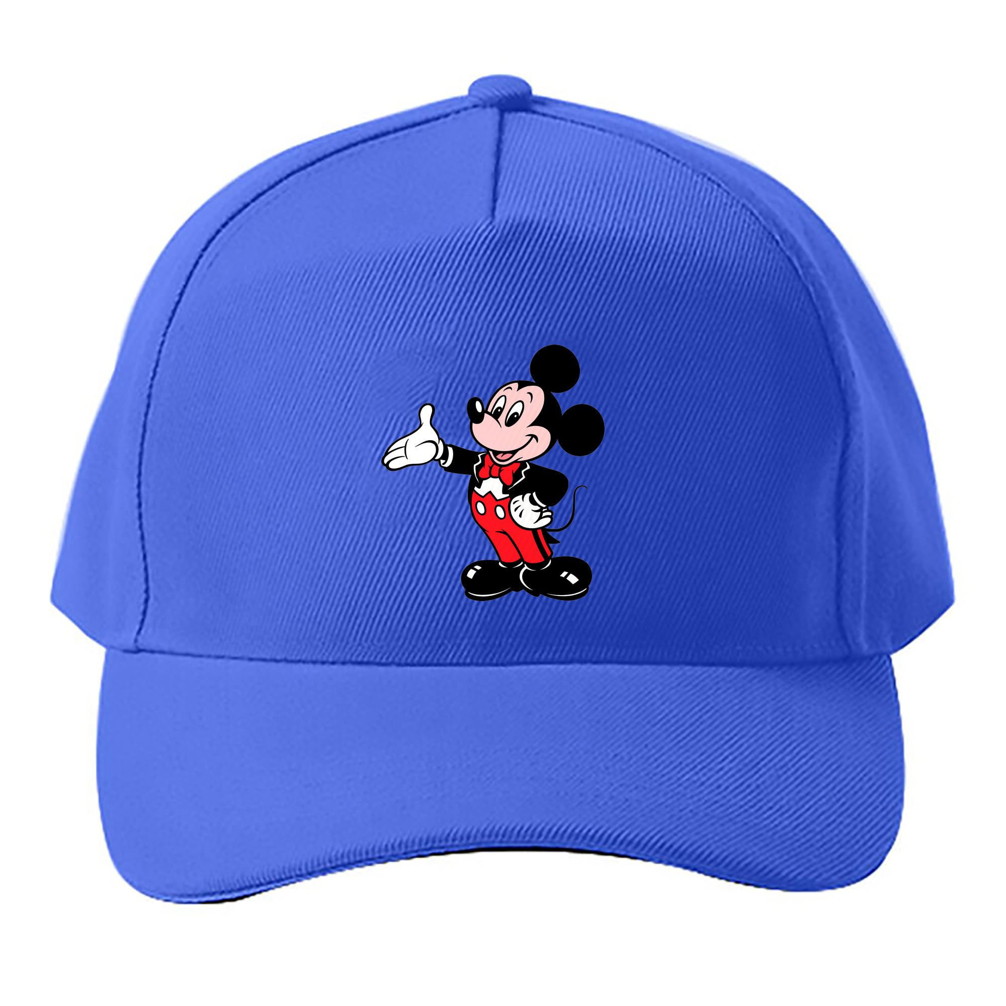 （画像用） ミッキーマウス Mickey Mouse ベースボールキャップ 綿100％ 男女兼用 帽子 スポーツ
